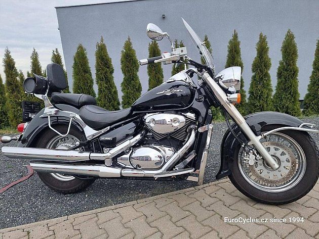 Suzuki Intruder C 800., zdroj: Se souhlasem EuroCycles s.r.o.