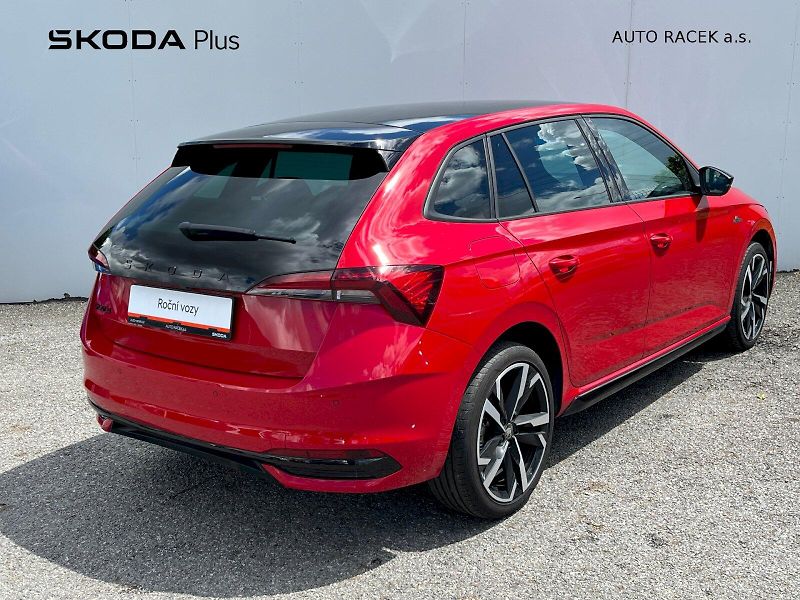 Škoda Scala (2025) 1.5 TSI 110kW Monte Carlo - fotka 2 z 29