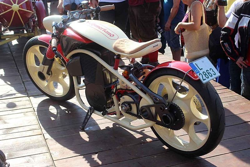 Novodobá verze motocyklu Čechie-Böhmerland