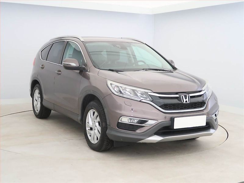 Honda CR-V (2015) 1.6D BiTurbo, 4X4, Serv.kniha - fotka 1 z 16