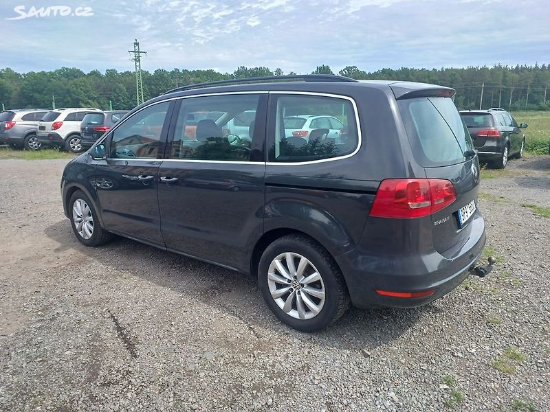 Volkswagen Sharan (2010) 1.4 TSI, tažné - fotka 10 z 31