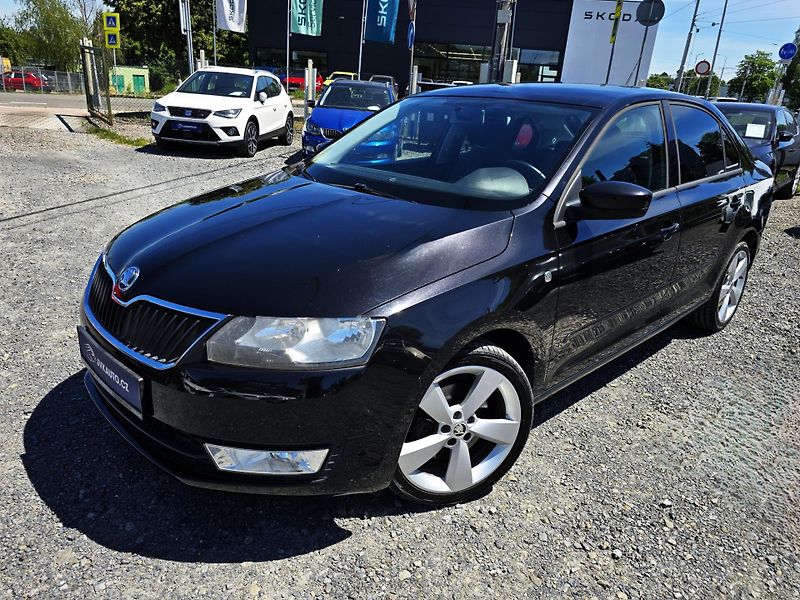 Škoda Rapid 1.2 TSI 77 KW 6RYCH. ELEGANCE - fotka 2 z 19