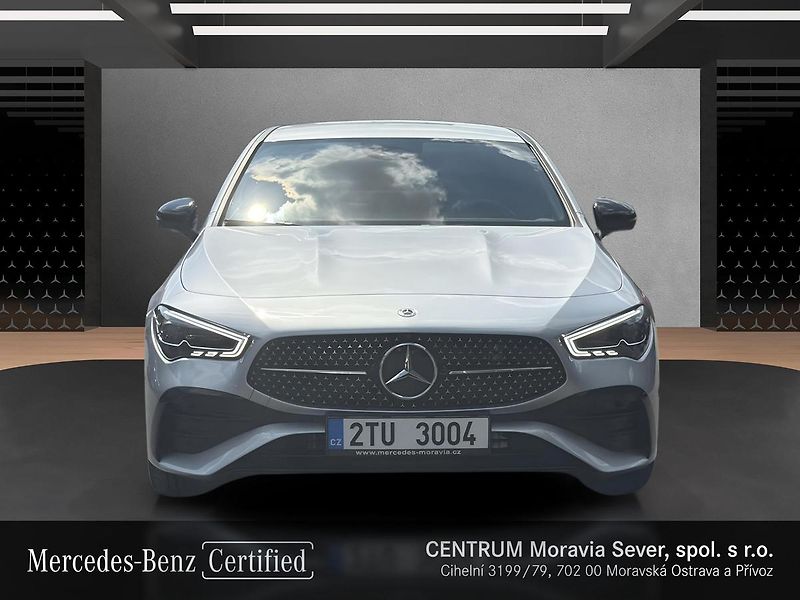 Mercedes-Benz CLA 200d kupé - fotka 8 z 17
