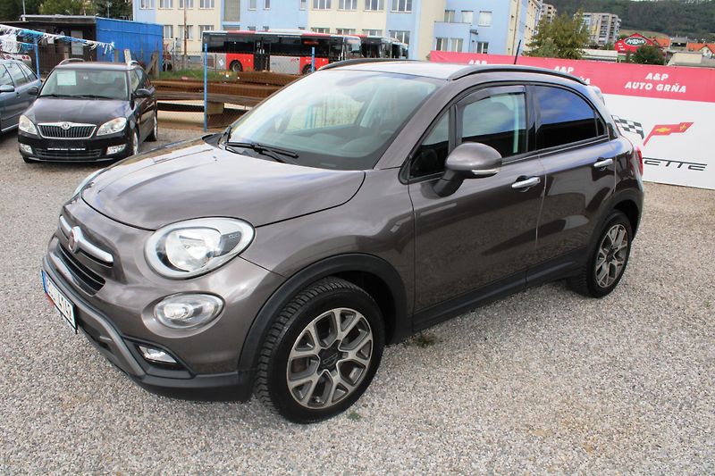 Fiat 500X (2017) 1,4i KLIMA KŮŽE EL.OKNA ALU - fotka 3 z 16