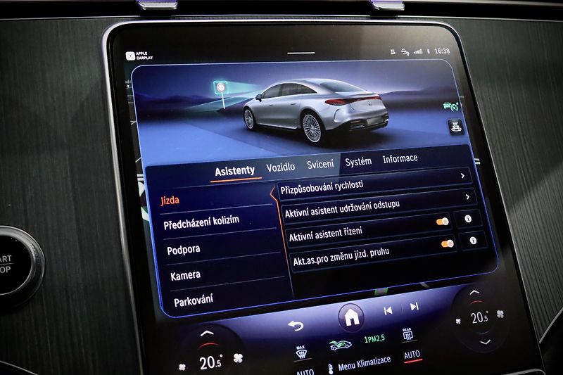 Mercedes-Benz EQS 450 4Matic AMG Line - fotka 25 z 36