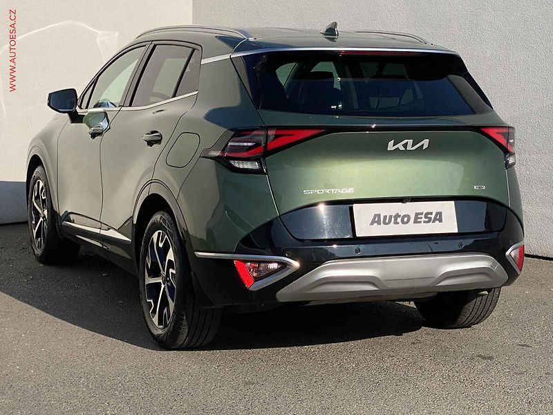 Kia Sportage (2024) 1.6T-GDi HEV 4x4, ČR, AT - fotka 6 z 21