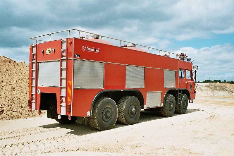 Tatra 813 ze sbírky Antonína Slezáka