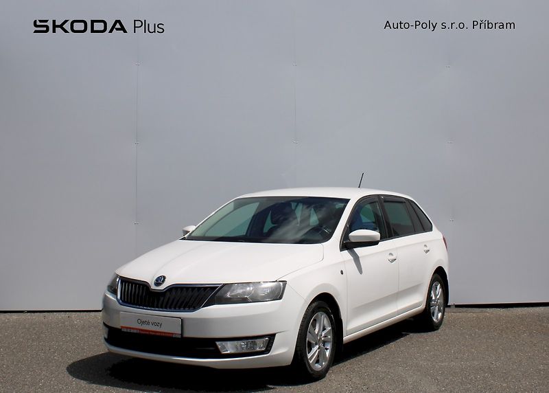Škoda Rapid (2014) Ambition Plus 1.6TDI / 66kW 5° - fotka 1 z 22