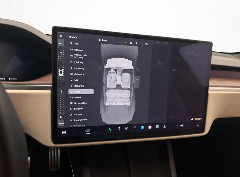 Tesla Model S LR AWD Vzduch Pano. Tažné Kam - fotka 27 z 37