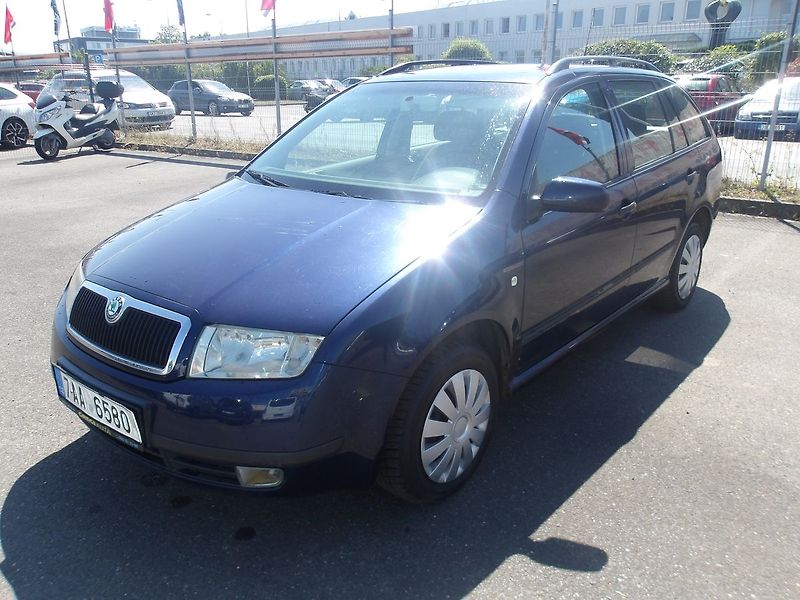 Škoda Fabia 1,4i AUTOMAT !!! KLIMA,PARKSEN - fotka 2 z 26