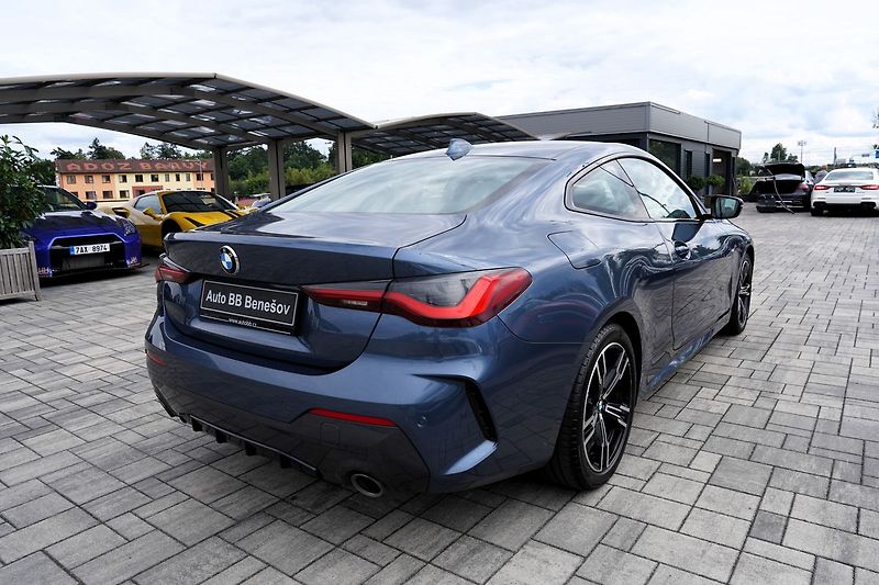 BMW Řada 4 420i Coupé M Sport paket/190PS - fotka 6 z 38