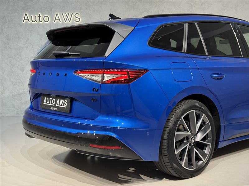 Škoda Enyaq 80 Sportline LED Matrix Assist - fotka 12 z 47