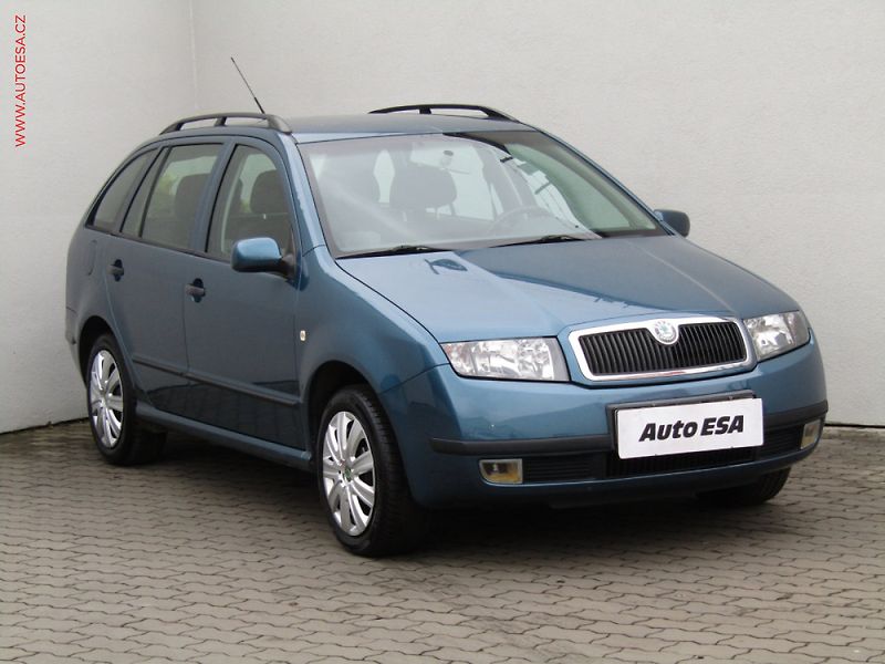 Škoda Fabia (2004) 1.4i 16V, ČR, el. výbava - fotka 1 z 3