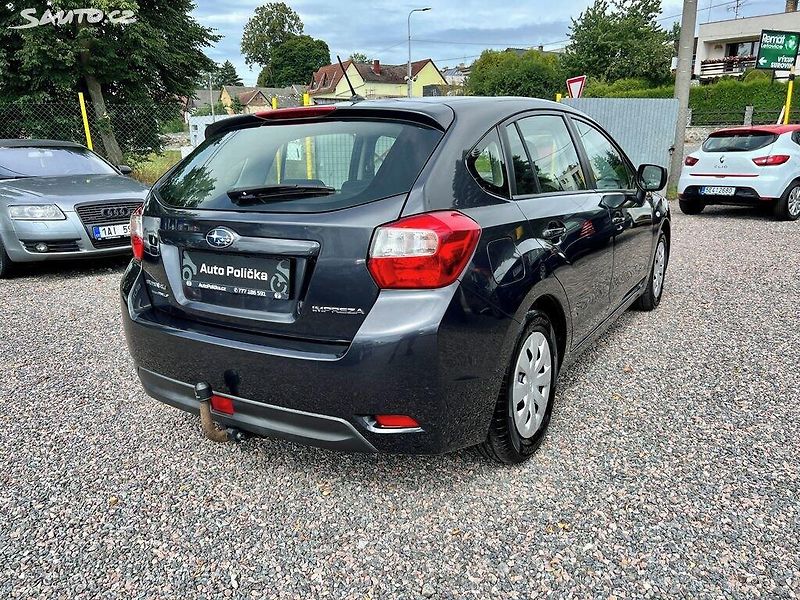 Subaru Impreza (2014) 1.6i 84 kW 4x4 Servis,Stav - fotka 5 z 19