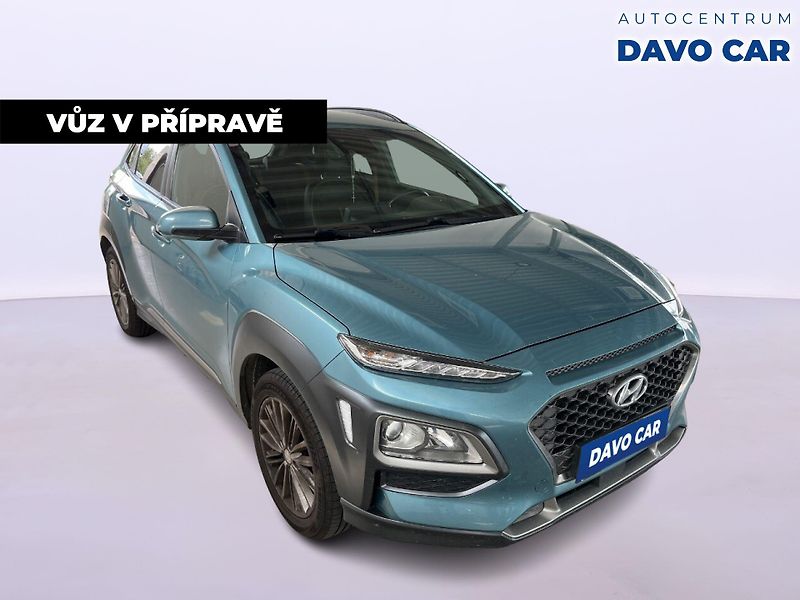 Hyundai Kona 1,0 T-GDI 120 88kW Premium CZ - fotka 4 z 12