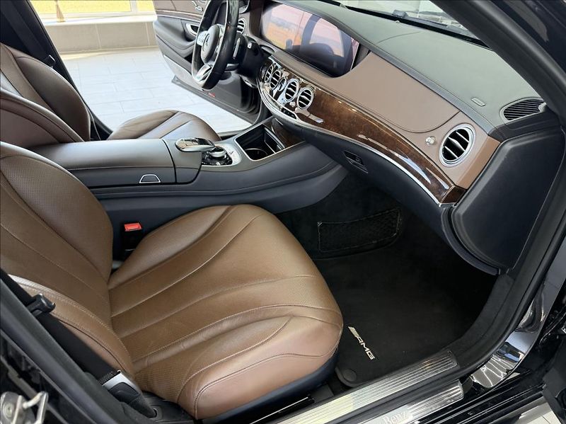 Mercedes-Benz Třídy S 3,0 S350d,AMG packet, 4Matic - fotka 27 z 37