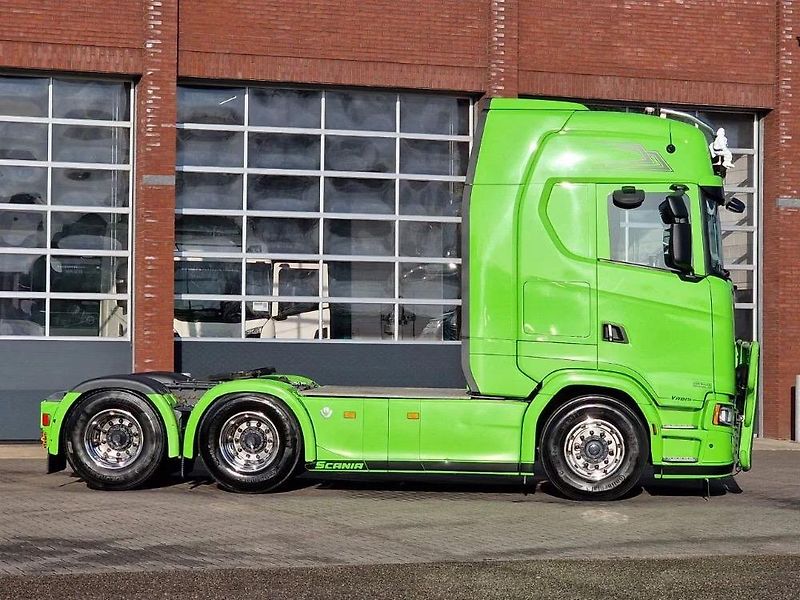 Scania (2023) 770 V8 6x4 tahač EURO 6 - fotka 5 z 19