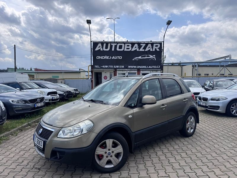 Fiat Sedici (2008) AUTOMAT 1,6i 79 KW SUZUKI SX4 - fotka 1 z 33
