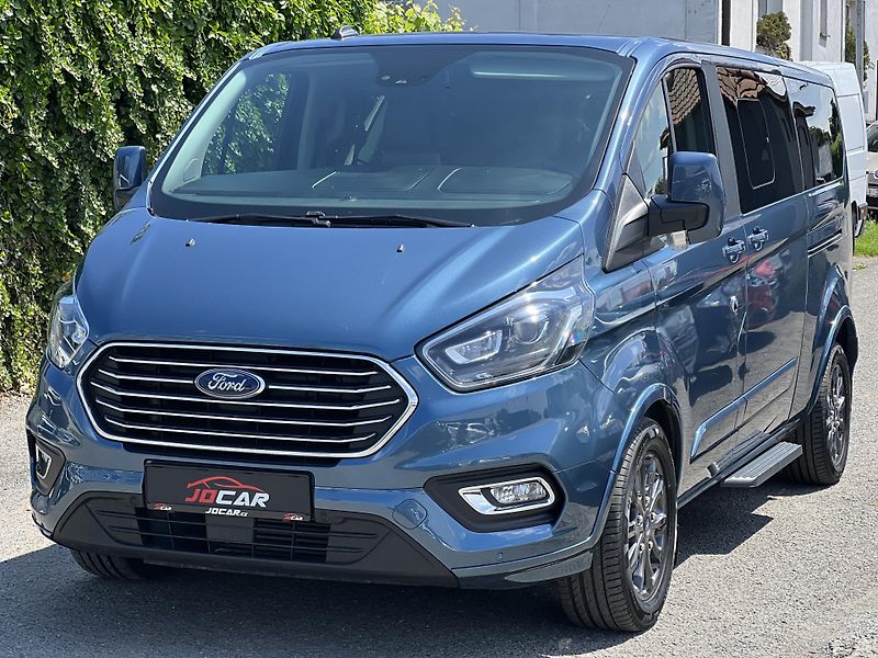 Ford Tourneo Custom 2.0TDCi 8MÍST AUTOMAT odp.DPH - fotografie inzerátu