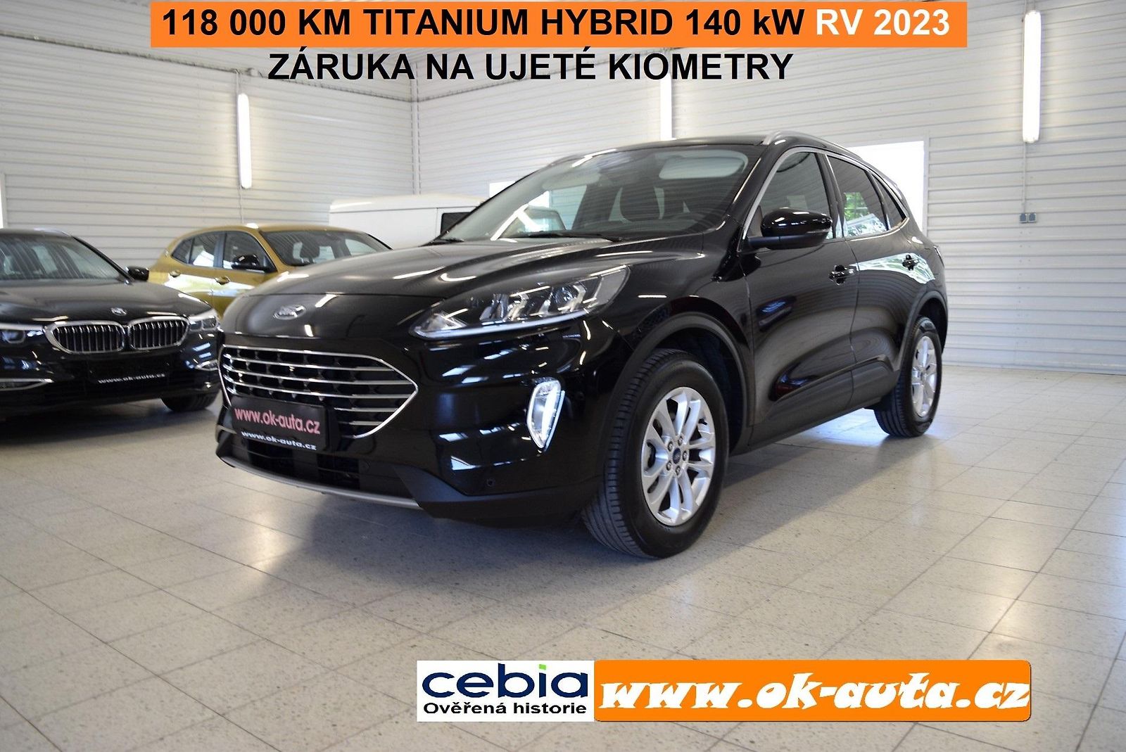 Ford Kuga 2.5 HYBRID TITANIUM 2023 