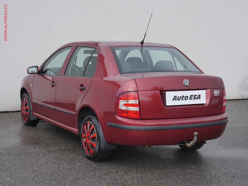 Škoda Fabia (2004) 1.4TDi, ČR, AC, TZ, STK2/28 - fotka 5 z 17