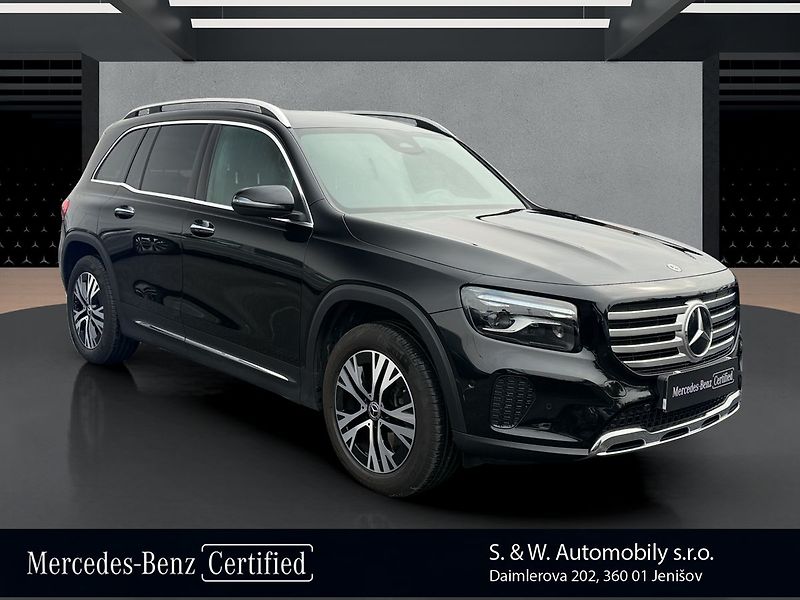 Mercedes-Benz GLB 200 d 4MATIC Progressive E - fotka 3 z 34