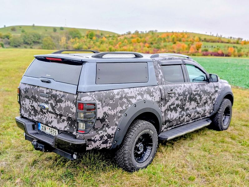 Ford Ranger (2016) WILDTRAK, 3.2 TDCi - fotka 3 z 33
