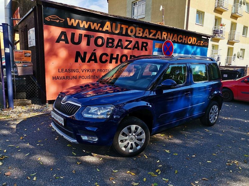 Škoda Yeti (2015) 1.4TSi 92kw DSG Tažné PDC - fotka 23 z 23