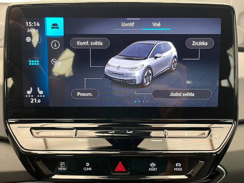 Volkswagen ID.3 Pro 150kW 94,8% SoH ALU 19'' - fotka 46 z 73