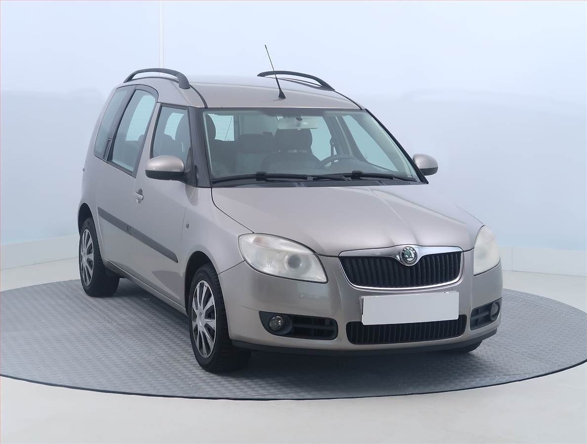 Škoda Roomster 1.2 12V, po STK, Tažné