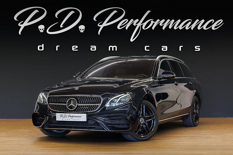 Mercedes-Benz Třídy E (2017) E 220d T 4Matic AMG Line - fotografie inzerátu
