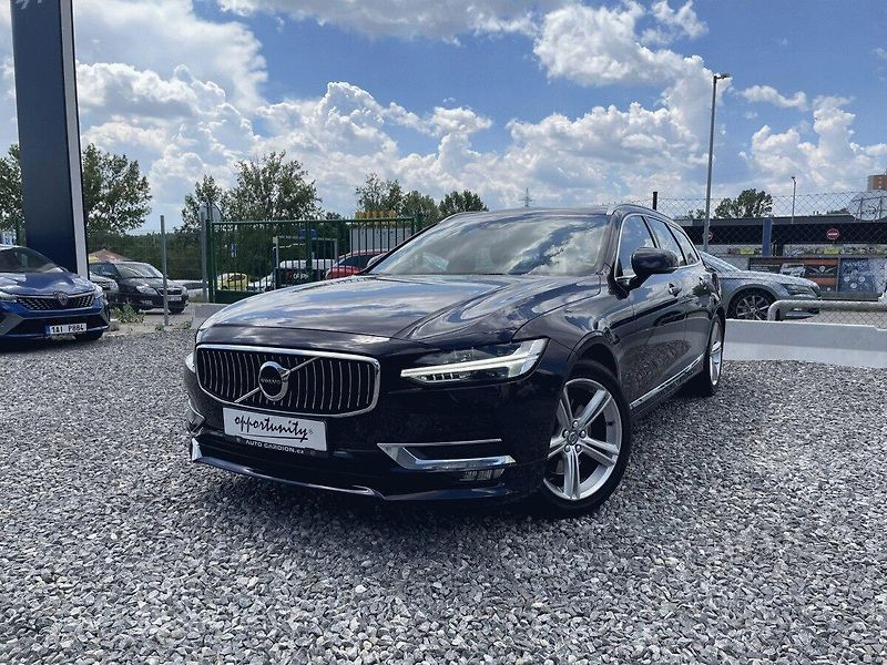 Volvo V90 (2016) 2.0 T5,187kW,Inscription,DPH,K - fotka 1 z 51