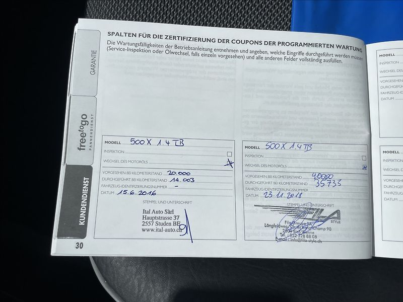Fiat 500X 1,4 i 103kw Klima ESP odp.DPH - fotka 27 z 35