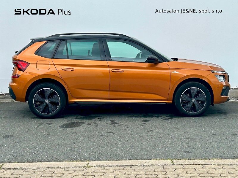 Škoda Kamiq (2025) Monte Carlo 1.5 TSI 110 kW - fotka 8 z 34