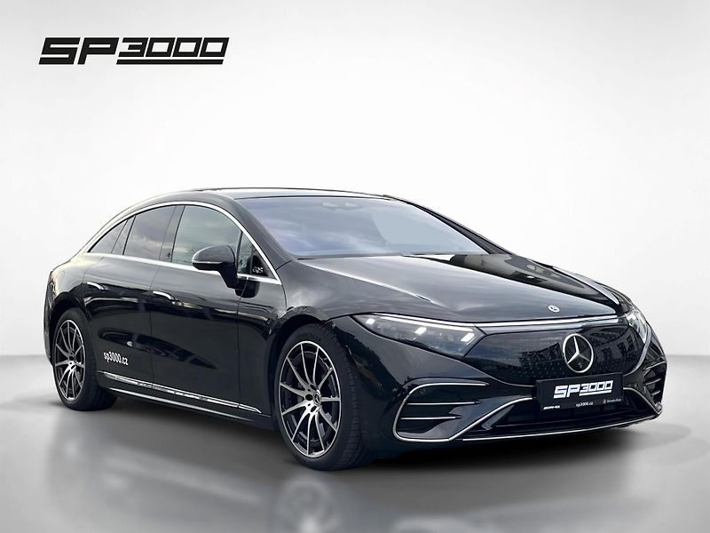 Mercedes-Benz EQS 580 4Matic AMG - fotka 7 z 41