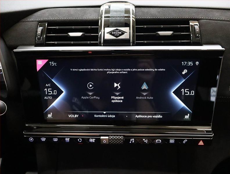 DS Automobiles DS7 Crossback (2021) E-Tense 4x4 - fotka 19 z 31