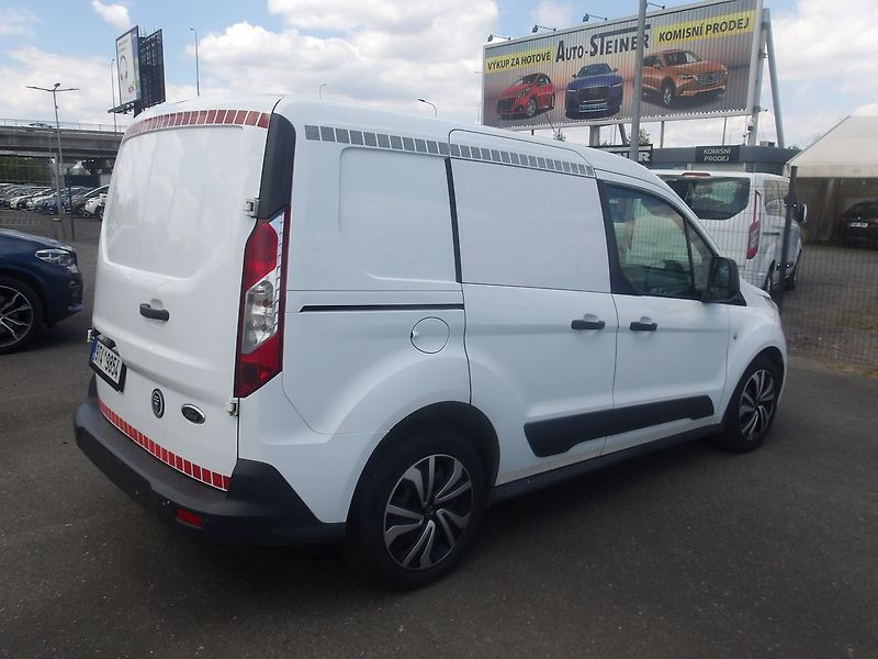 Ford Transit Connect 1,6TDCi ČR KLIMA -21%DPH ! - fotka 8 z 33