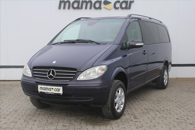 Mercedes-Benz Viano 2.2 CDI 4x4 AUTOMAT ČR - fotka 3 z 20