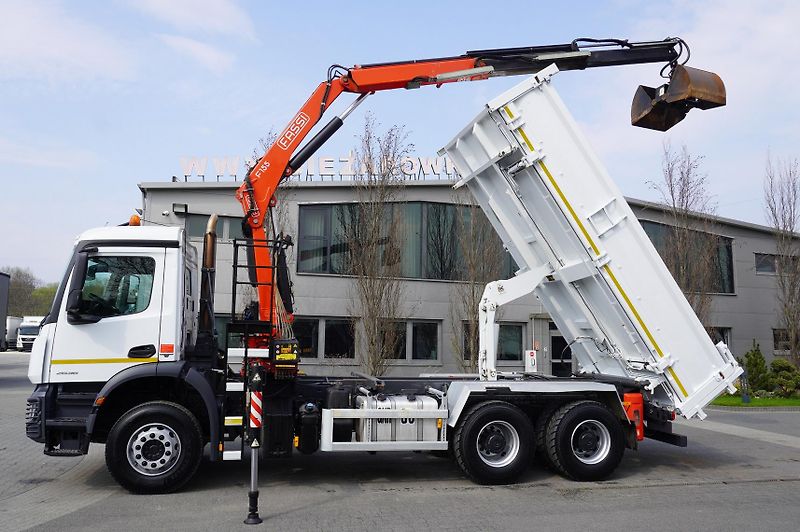 Mercedes-Benz Ostatní (2017) Arocs 2636 / 6x4 / HDS Fassi - fotka 5 z 24