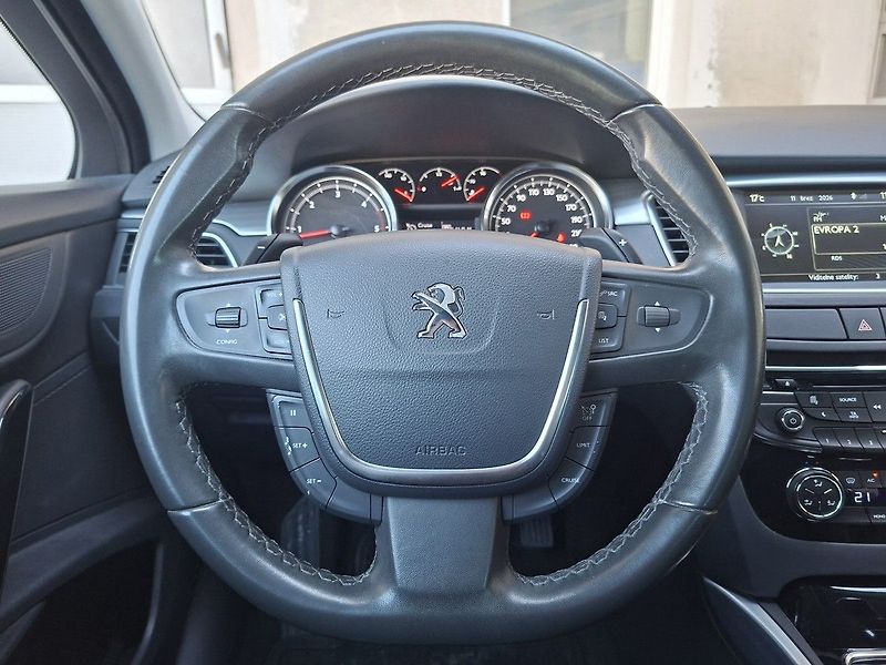 Peugeot 508 SW GT 2.2 HDI 204k AUT6 - fotka 18 z 27