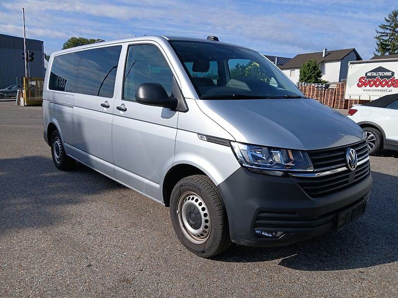 Volkswagen Transporter (2022) 2,0 TDi - Long - 9 míst - DPH - fotka 2 z 7
