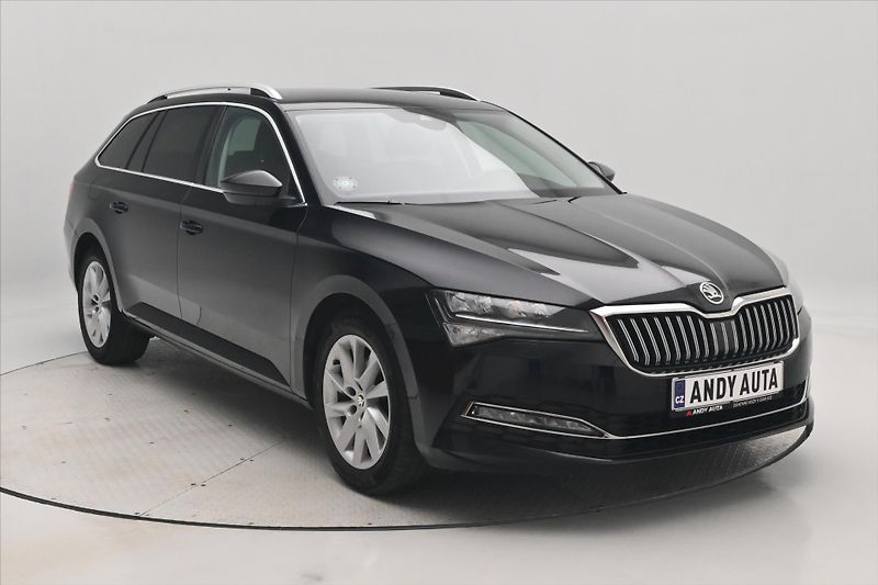 Škoda Superb 2,0 TDI 110 kW DSG Style Záruk - fotka 3 z 32