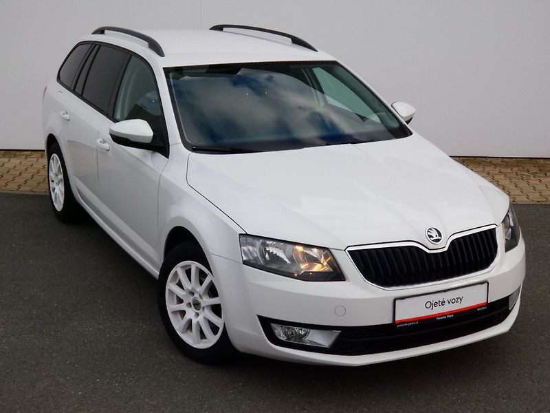 Škoda Octavia III Combi ActivePlus 1.6 TDI C - fotka 11 z 30