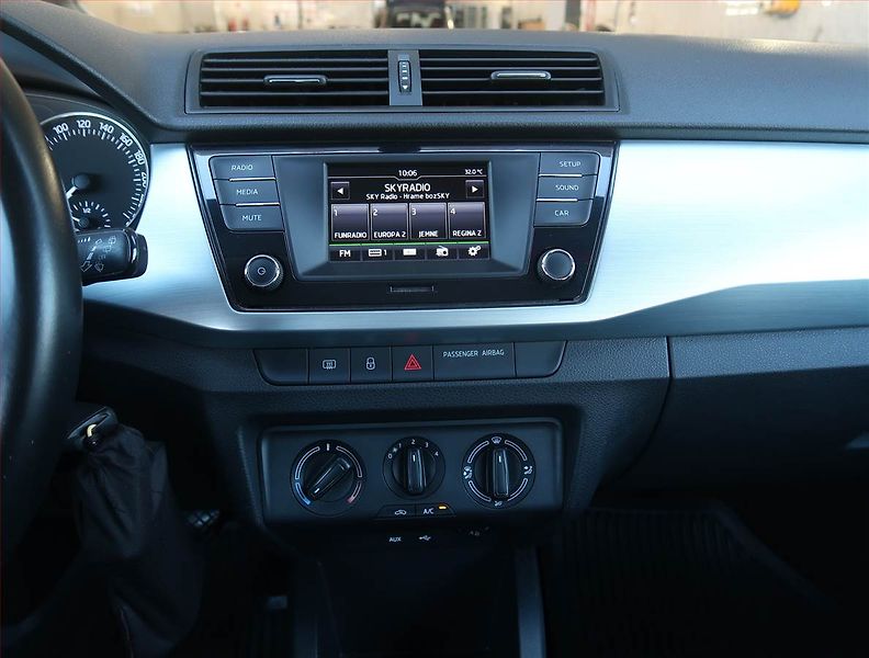 Škoda Fabia (2016) 1.4 TDI, Serv.kniha, Tempomat - fotka 12 z 16