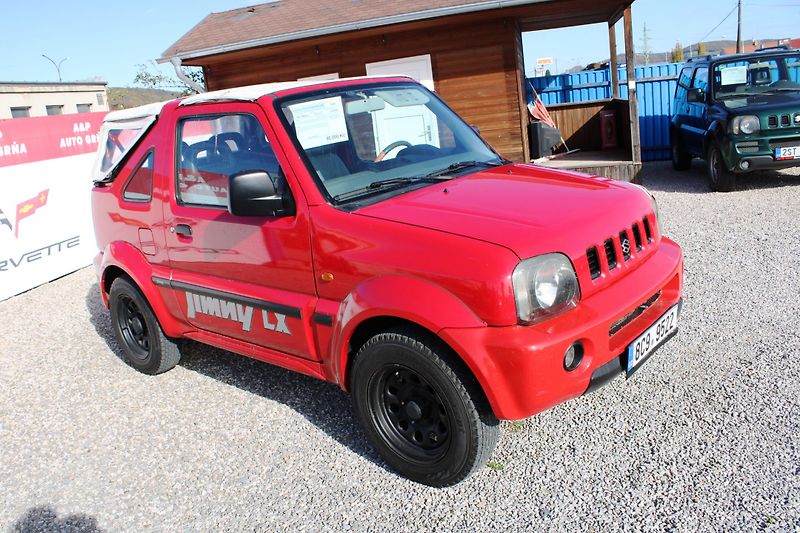 Suzuki Jimny (2000) 1,3LXi 4X4 EL.OKNA SERVO TAŽNÉ - fotka 1 z 15