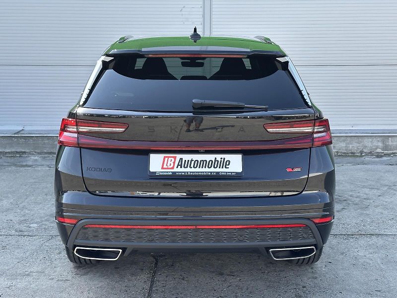 Škoda Kodiaq RS 265PS 2.0TSi 4x4 DSG 7-MÍST - fotka 5 z 46