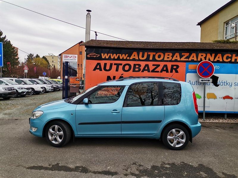 Škoda Roomster (2010) 1.2TSi 63kw Klima PDC - fotka 2 z 27
