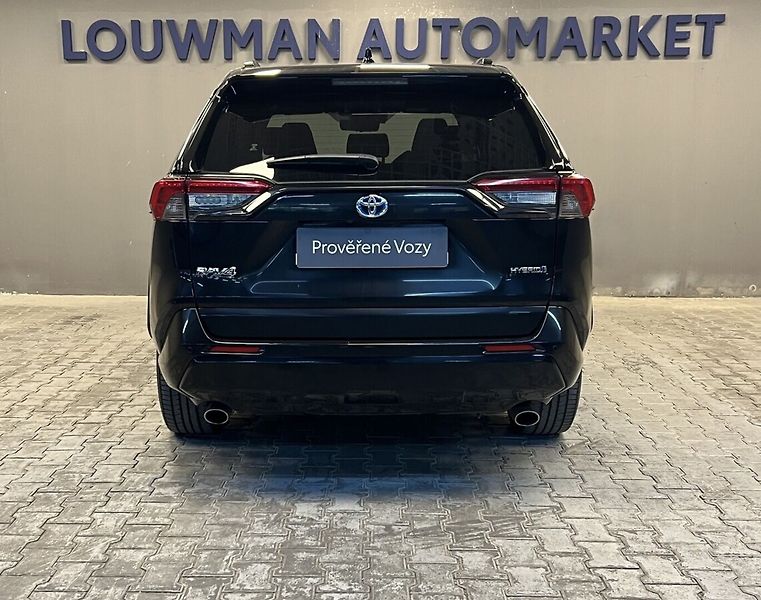 Toyota RAV4 2.5 Hybrid AT BLACK EDITION JB - fotka 14 z 16