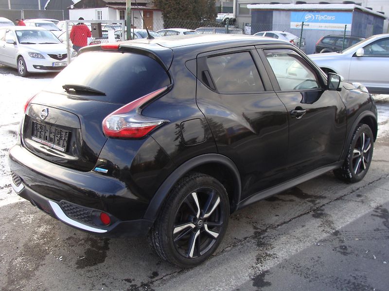 Nissan Juke 1.5 DCi, 81 kW, klimatizace,  - fotka 5 z 26