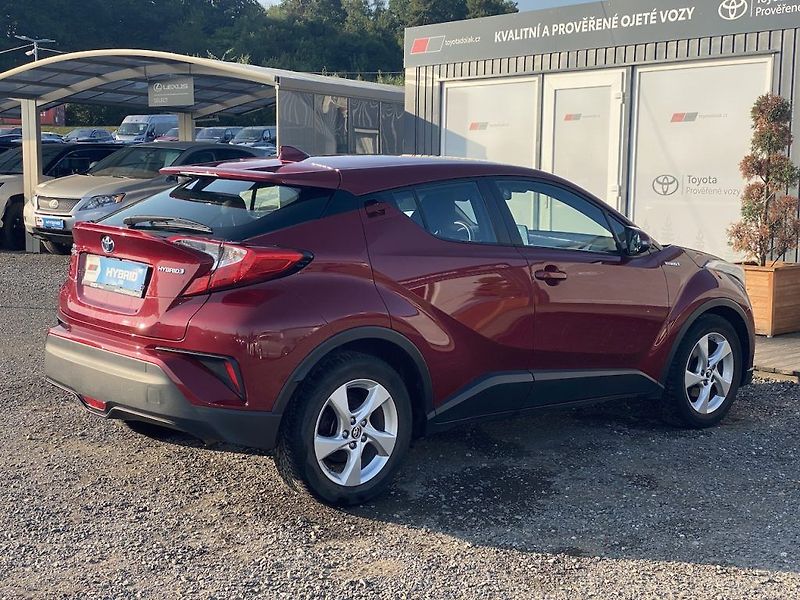 Toyota C-HR 1.8HSD, ČR, Active, záruka - fotka 7 z 16
